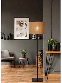 Lucide 03729/81/30 - Stojacia lampa MAGIUS 1xE27/40W/230V bambus