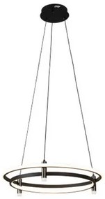 Stlmiteľný luster na lanku LED/100W/230V 3000-6500K pr. 60 cm + diaľkové ovládanie