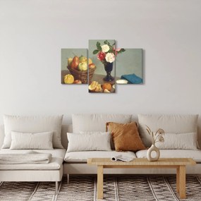 Obraz - Henri Fantin-Latour, Still  Life, reprodukcia (90x60 cm)