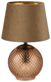 Stolová lampa v bronzovej farbe (výška 29 cm) Jonna – Trio