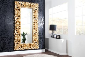 Zrkadlo Veneto zlaté Antik 180cm