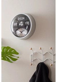 Žltý kovový nástenný vešiak 61 cm Zig Zag – PT LIVING