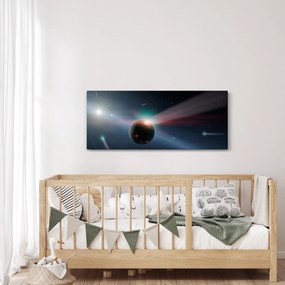 obraz planétky (120x50 cm)