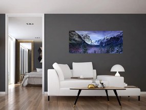 Obraz - Yosemite, USA (120x50 cm)