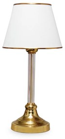 Stolná lampa Deni biela