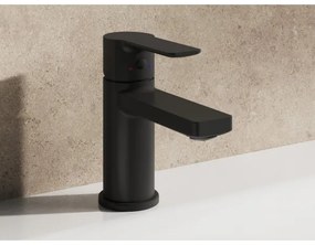 Ravak X070488 - Umývadlová batéria SOLAR 13,5 cm čierna