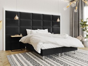 Čalúnený nástenný panel Pag 70x40, Farba čalúnenia:: Manila 18