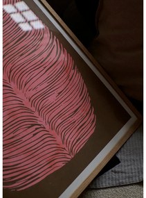 The Poster Club Plagát Pink Lagoon by Rebecca Hein 50x70