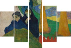 Obraz - Paul Gauguin, Arlésiennes (Mistral) , reprodukcia (150x105 cm)