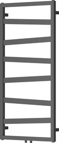 Mexen, Mexen Zoom dekoratívny kúpeľňový radiátor 1100 x 530 mm, 376 W, antracit - W130-1100-530-00-66