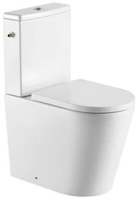 Wc kombi SAT Brevis s doskou softclose, s vario odpadom SATBRE031RREXVP, 1 ks