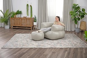 Nafukovacie kreslo svetlé Bestway 75137