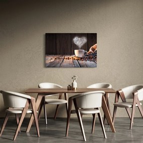 Obraz - Čas na kávu (90x60 cm)