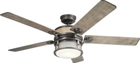 XXXLutz STROPNÝ VENTILÁTOR, 152/42 cm Elstead Lighting - Online Only bytové doplnky - 009093052401