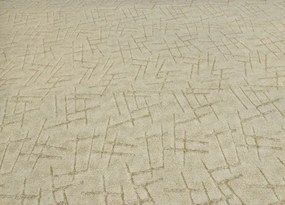Koberce Breno Metrážny koberec NICOSIA 33, šíře role 500 cm, béžová