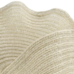 Podložka pod tanier JUNE šampanský (6 ks)