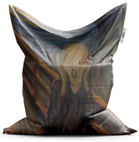 Sablio Sedací vak Výkrik - Edvard Munch - 150x100 cm