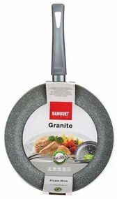 Banquet Panvica s nepriľnavým povrchom Granite, 28 cm