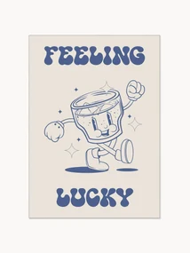 Plagát Feeling Lucky