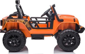 LEAN CARS Elektrické autíčko XB-1118 oranžové