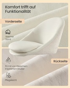 Kancelárska stolička OBG020WD01