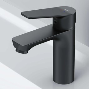 Umývadlová batéria AM.PM Hit FTA02122 jednopáková, čierna