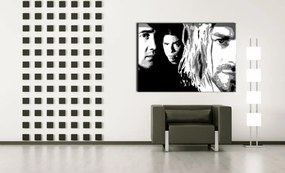 Ručne maľovaný POP Art obraz Nirvana | rôzne rozmery