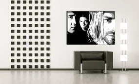 Ručne maľovaný POP Art obraz Nirvana | rôzne rozmery