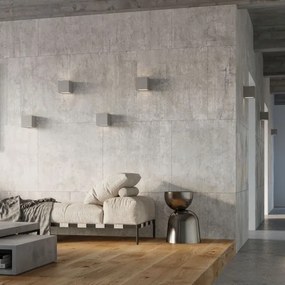 Sollux SL.0991 - Nástenné svietidlo LEO 1xG9/40W/230V betón