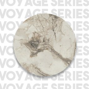 Regál Vento Double Marble and Gold, M
