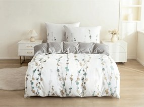 Flanelové obliečky z mikrovlákna CALIWA biele Rozmer obliečky: 70 x 90 cm | 140 x 200 cm