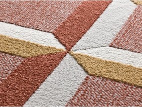 Koberec v terakotovej farbe 160x230 cm Amara – Universal