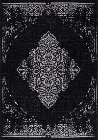 Ayyildiz, Kusový koberec Sunny 4416 Black, 120x170, čierna, chodba / predsieň