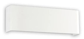 IDEAL LUX LED moderné nástenné svietidlo BRIGHT, 30cm, biele