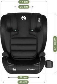 Autosedačka Joy 25 čierna