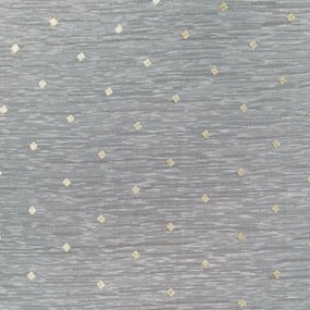 ZÁCLONA NA KRÚŽKOCH SIBEL 300 CM X 250 CM BIELA