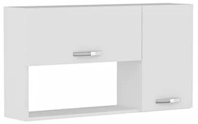 Nástenná skrinka AKASYA 52x90 cm biela