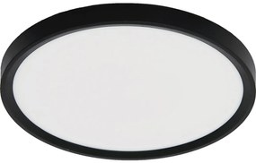 Fulgur 42362 - LED Stropné svietidlo NOMY LED/24W/230V pr. 30 cm čierna