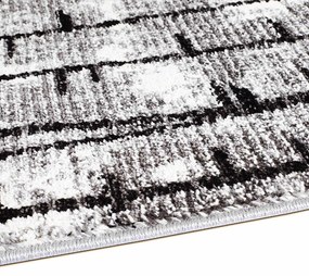 Dekorstudio Moderný koberec MODA SOFT sivý 1139 Rozmer koberca: 80x150cm