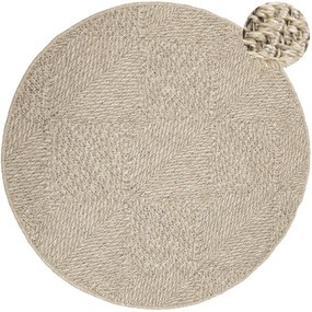 Koberec PATIO 5036/178 béžový kruh