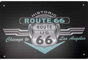 Ceduľa Route Us 66