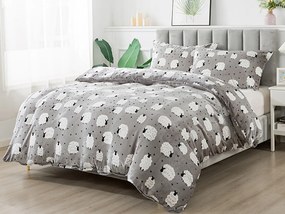 XPOSE® Predĺžené mikroplyšové obliečky OVEČKA Exclusive