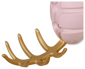 Svetloružový nástenný háčik Bug – Spinder Design