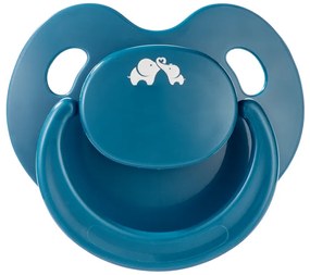 Cumlík silikónový Physio Air Eco 2ks 6m+ Blue