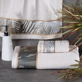 FROTÉ UTERÁK EVA MINGE17 30X50 CM BIELA