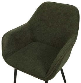 Set 2 ks jedálenských stoličiek Anika (zelená). Vlastná spoľahlivá doprava až k Vám domov. 1077395