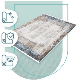 Koberec Arte Piran Cloud sivý