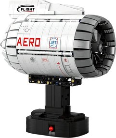 Sada stavebných kociek – Motor lietadla ZKL.33019 (1786 dielikov)