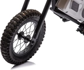 LEAN CARS Elektrická motorka krosová A9901 36V, žltá