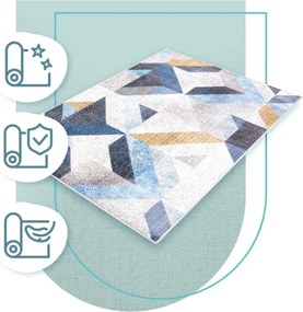 Koberec Agnella Soft Halleby sivý